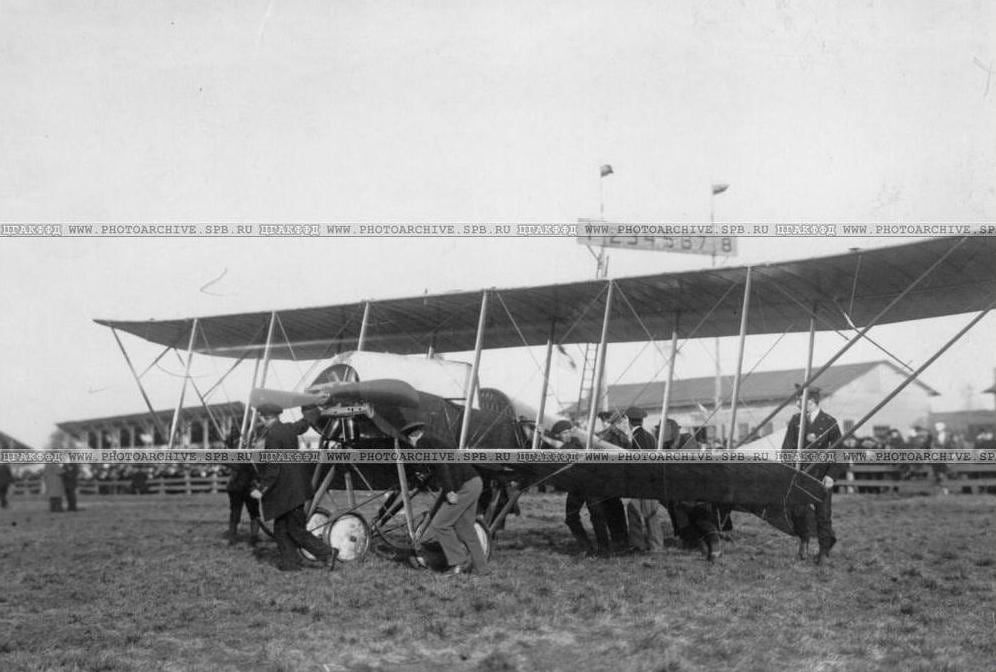 S-10 第101号飞机，1913年