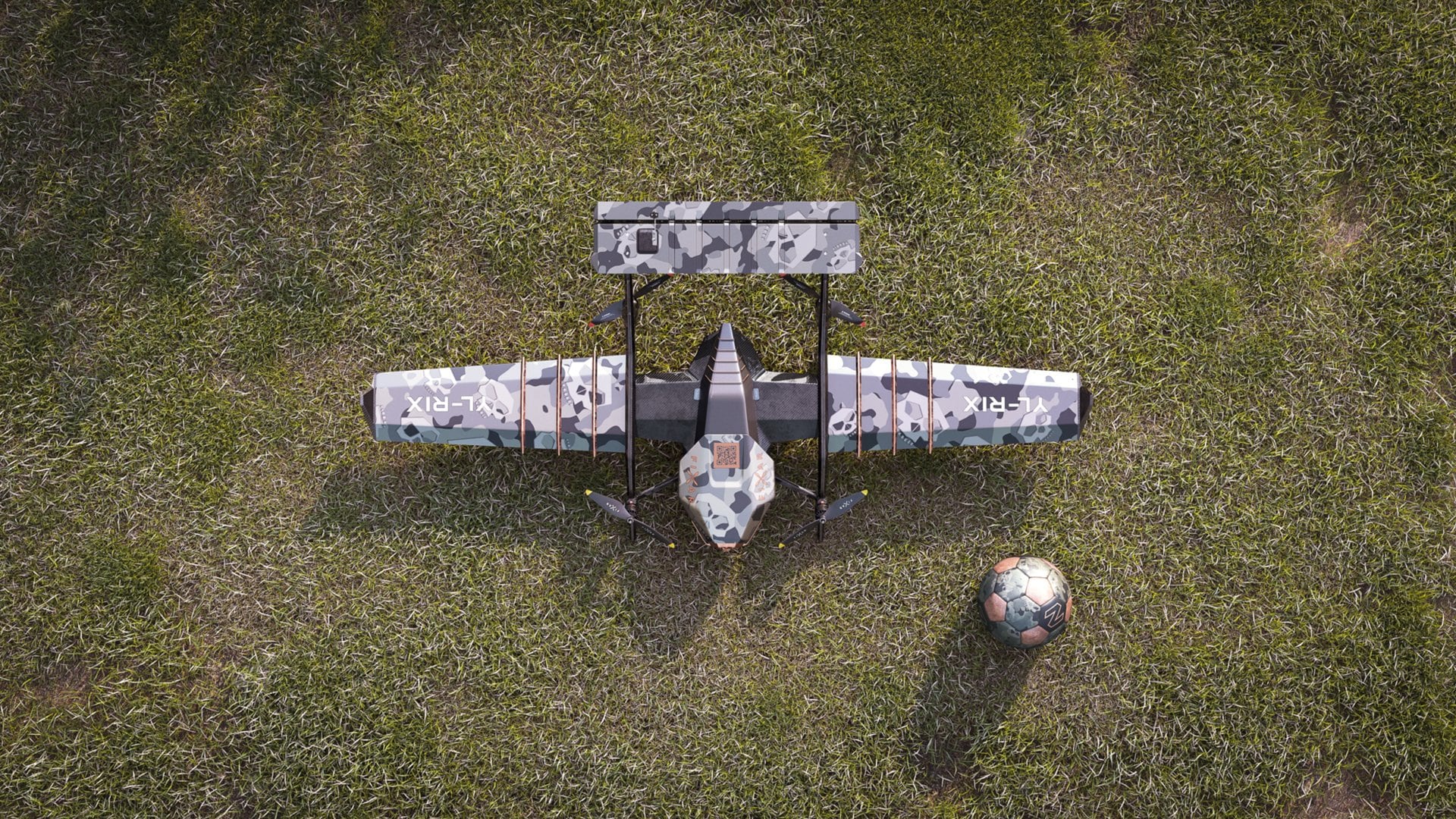 DARTZ PromDrone Black Bee 概念图 3