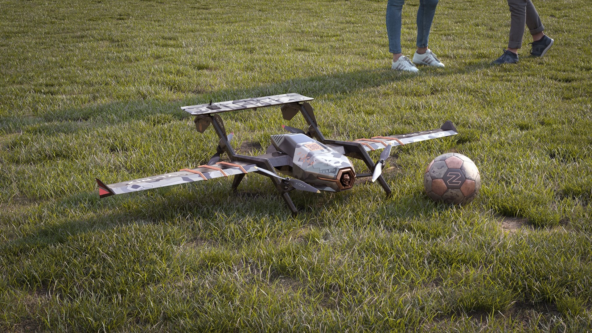 DARTZ PromDrone Black Bee 概念图 4