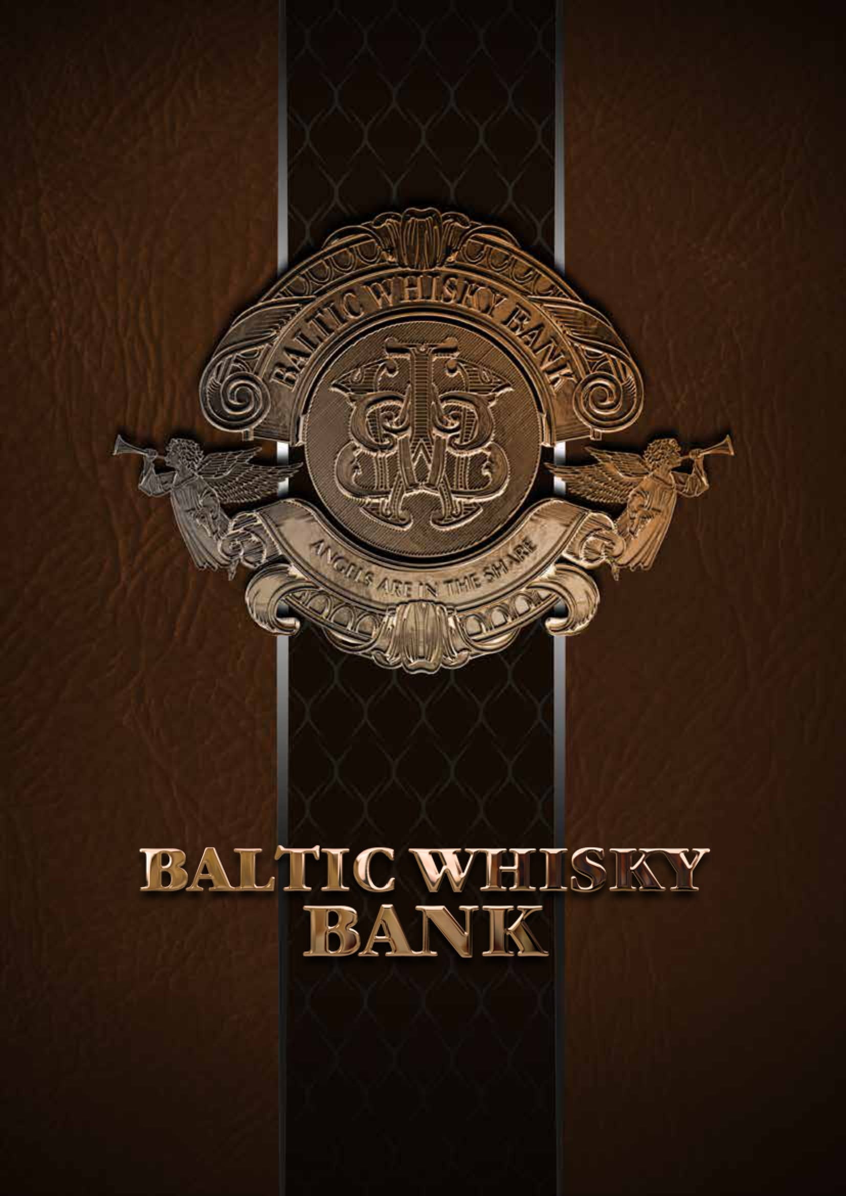 Baltic Whisky Bank book page 1