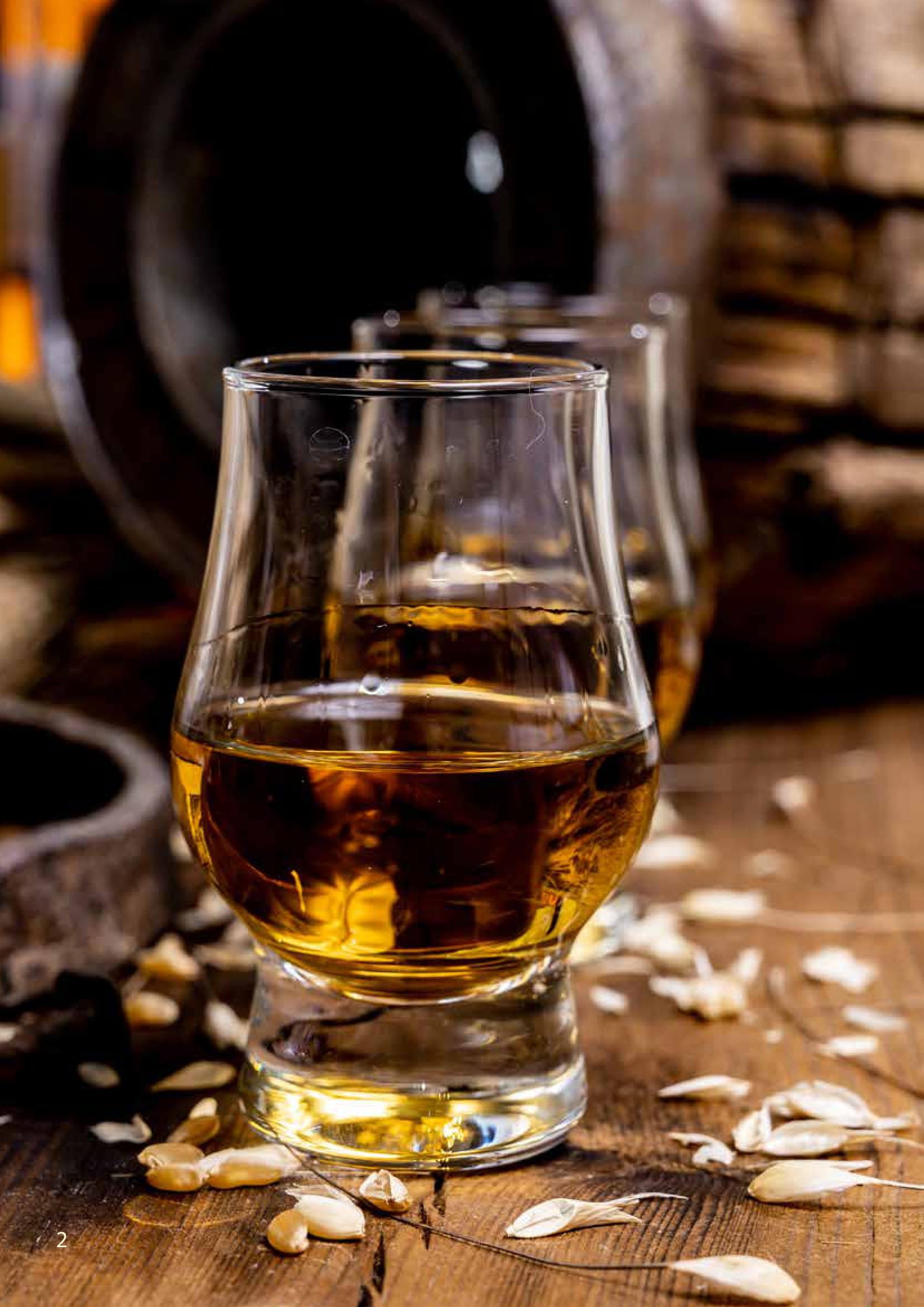 Baltic Whisky Bank book page 2