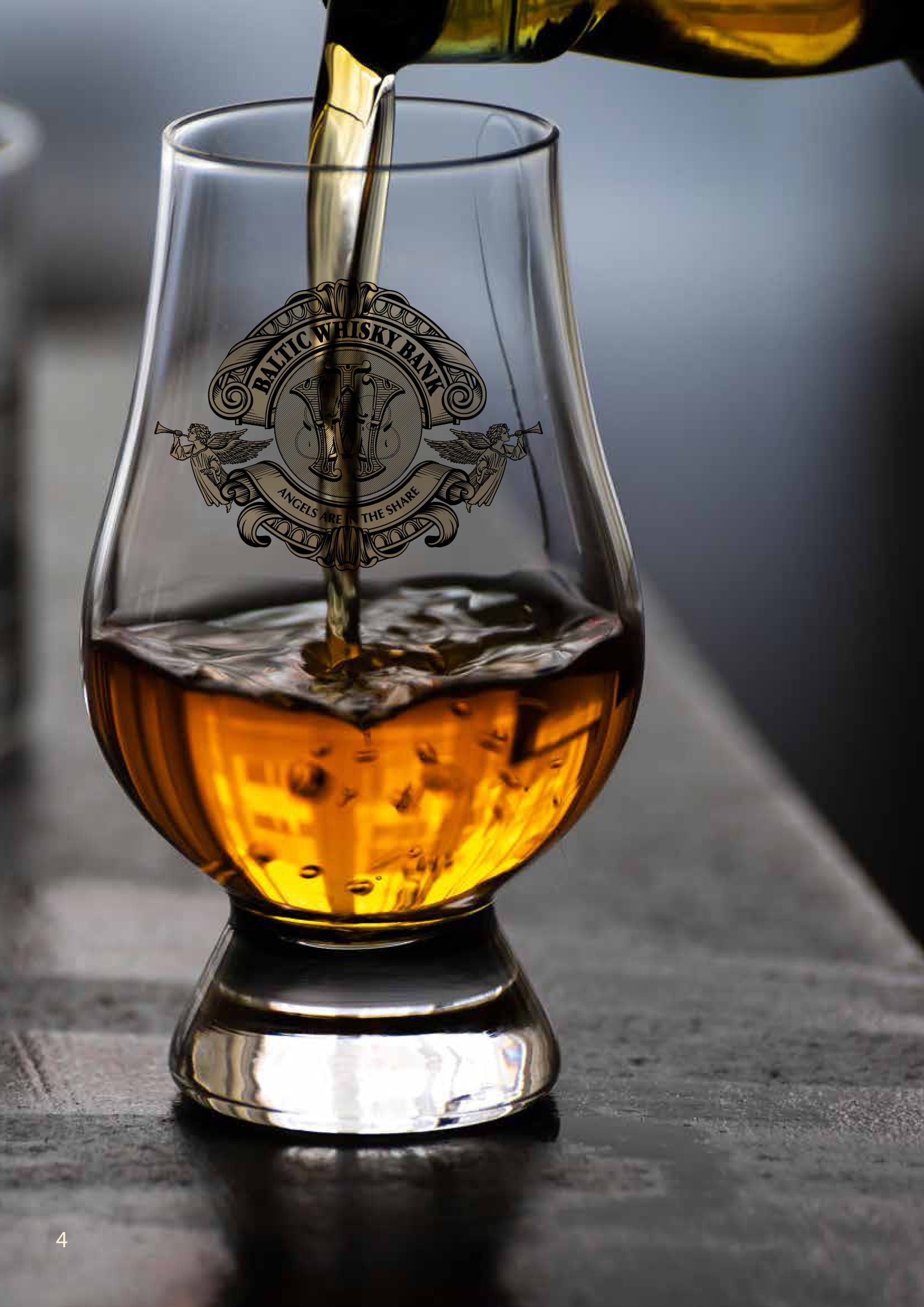 Baltic Whisky Bank book page 4