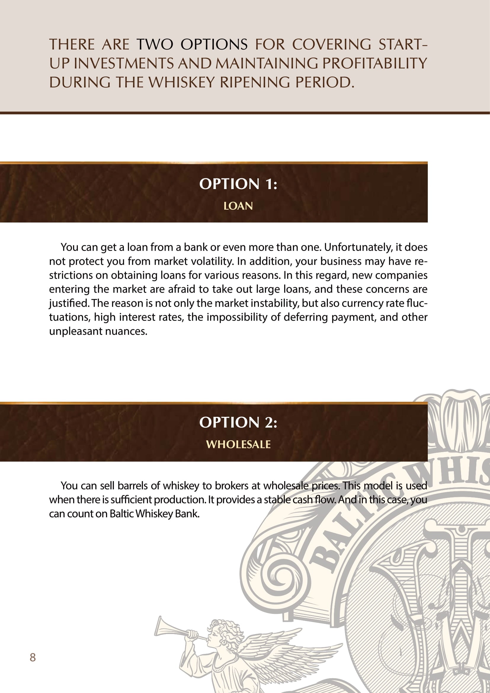 Baltic Whisky Bank book page 8