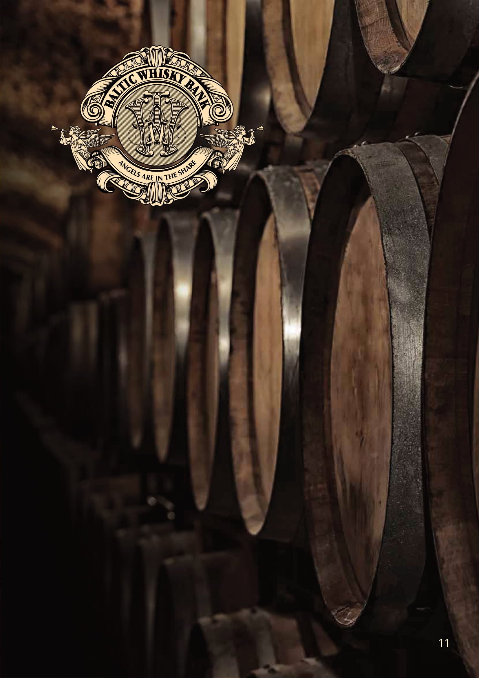 Baltic Whisky Bank book page 11