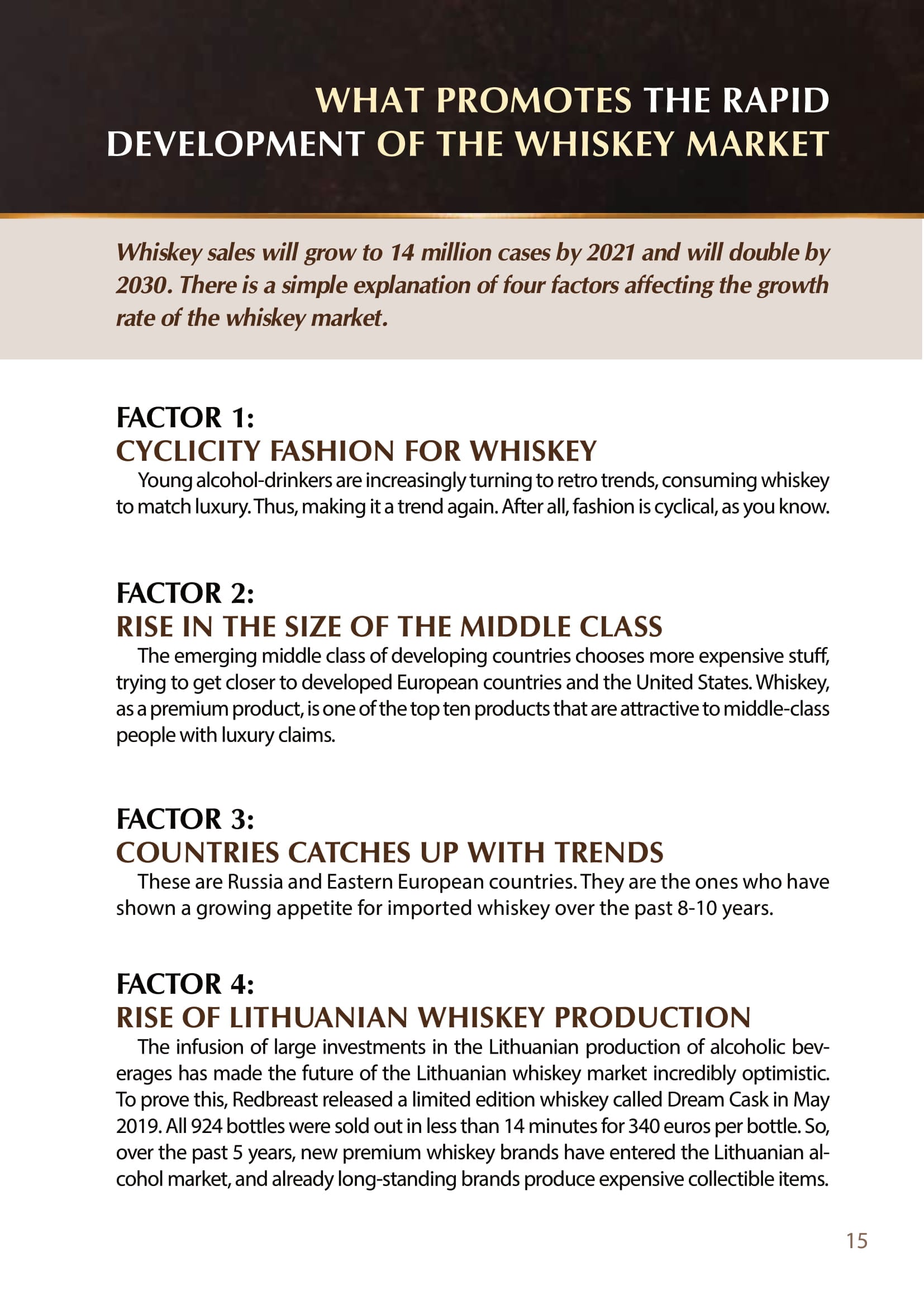 Baltic Whisky Bank book page 15