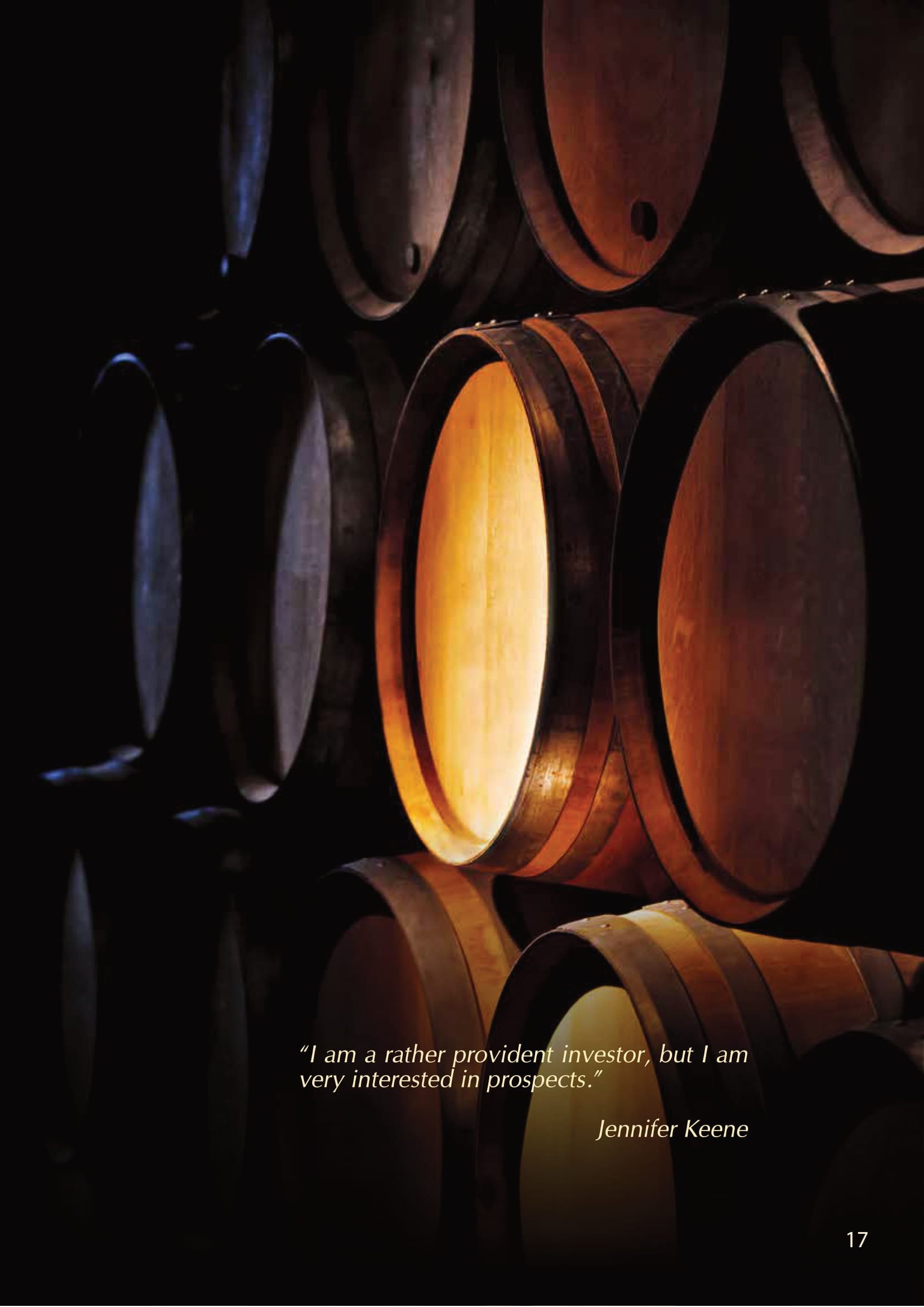 Baltic Whisky Bank book page 17