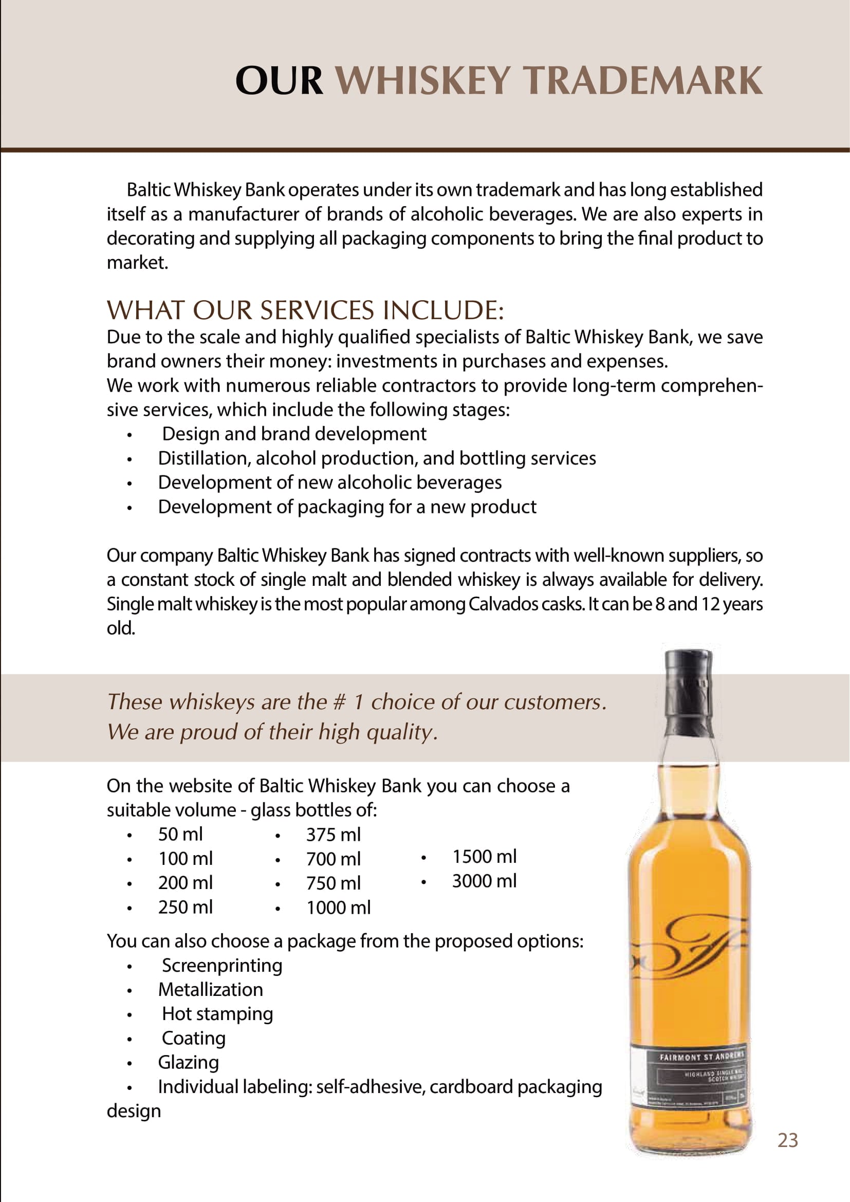 Baltic Whisky Bank book page 23