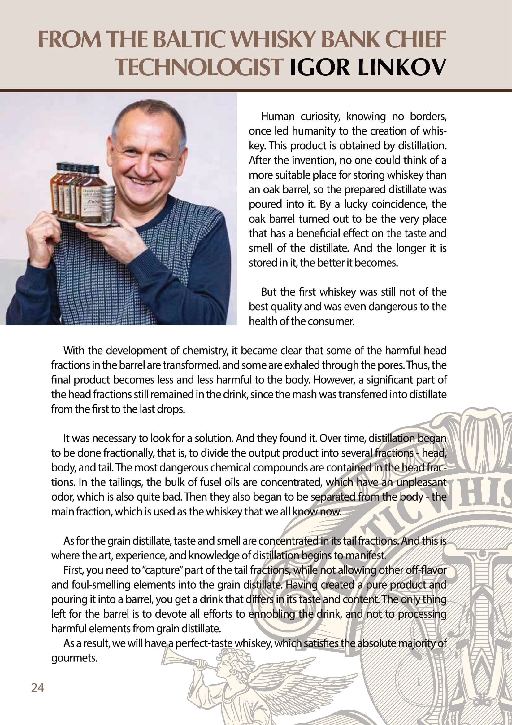 Baltic Whisky Bank book page 24