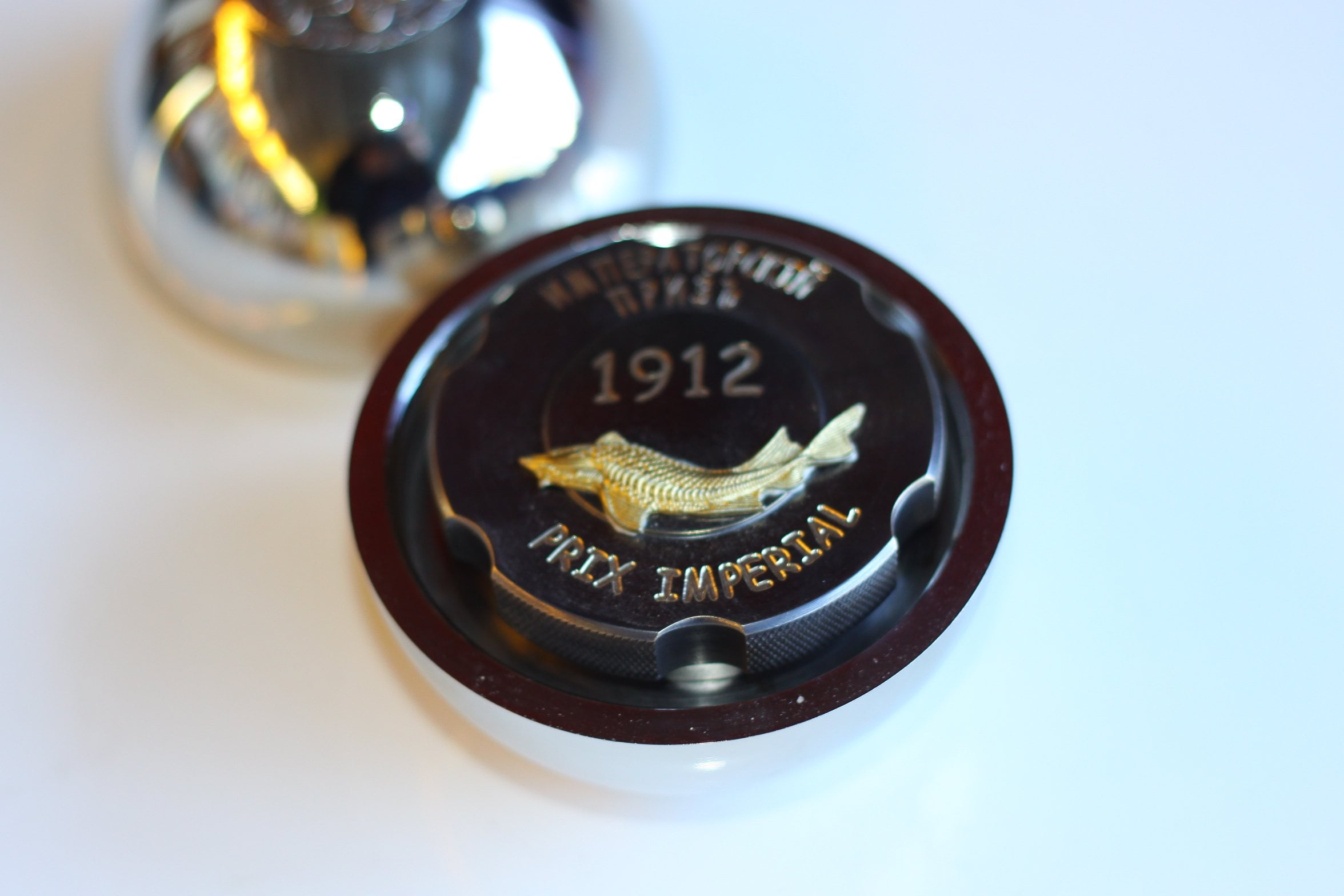 RussoBaltique caviar detail