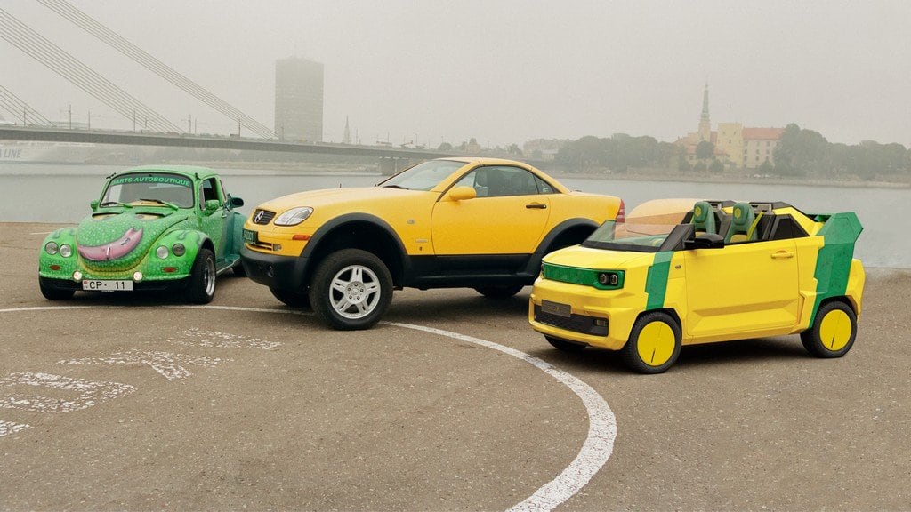 Freze Froggy EV front