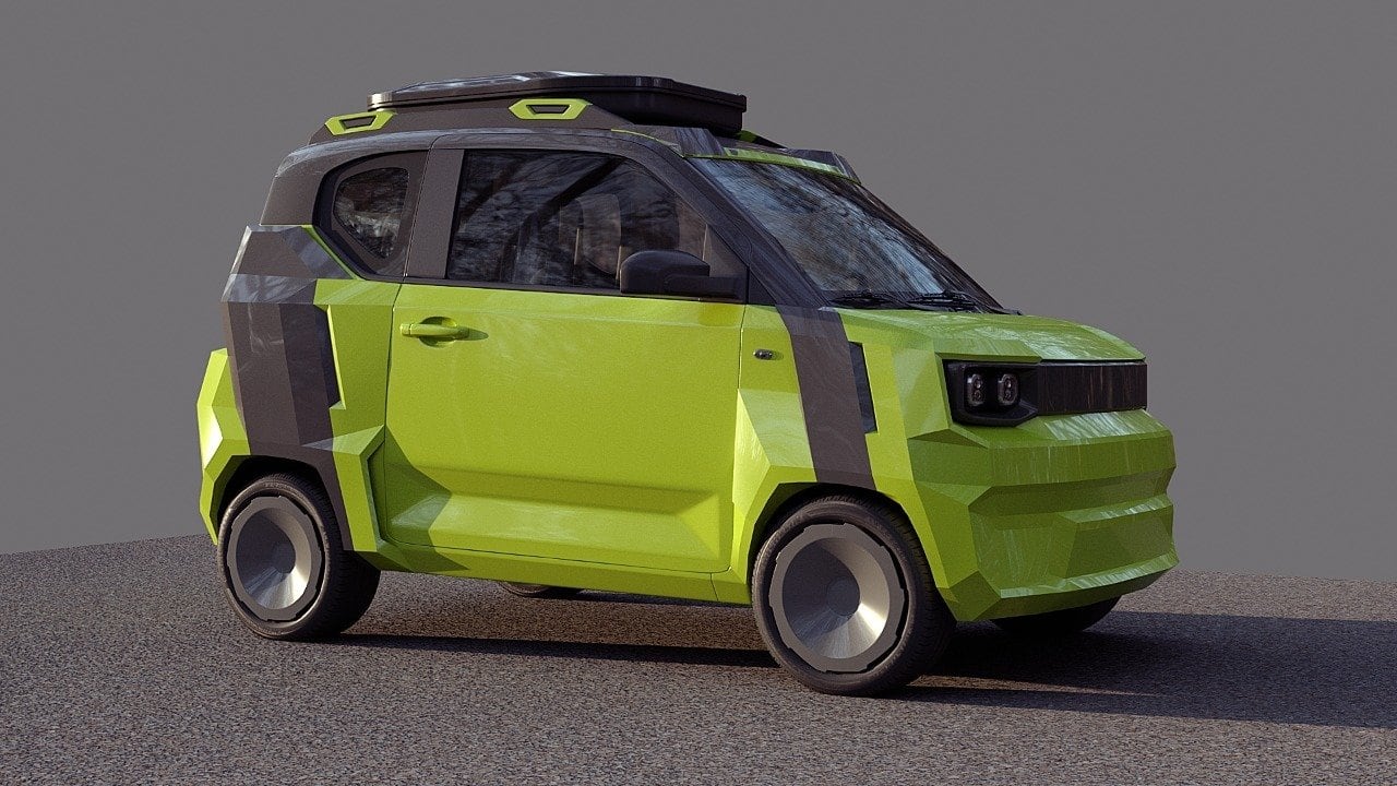 Freze Froggy EV design