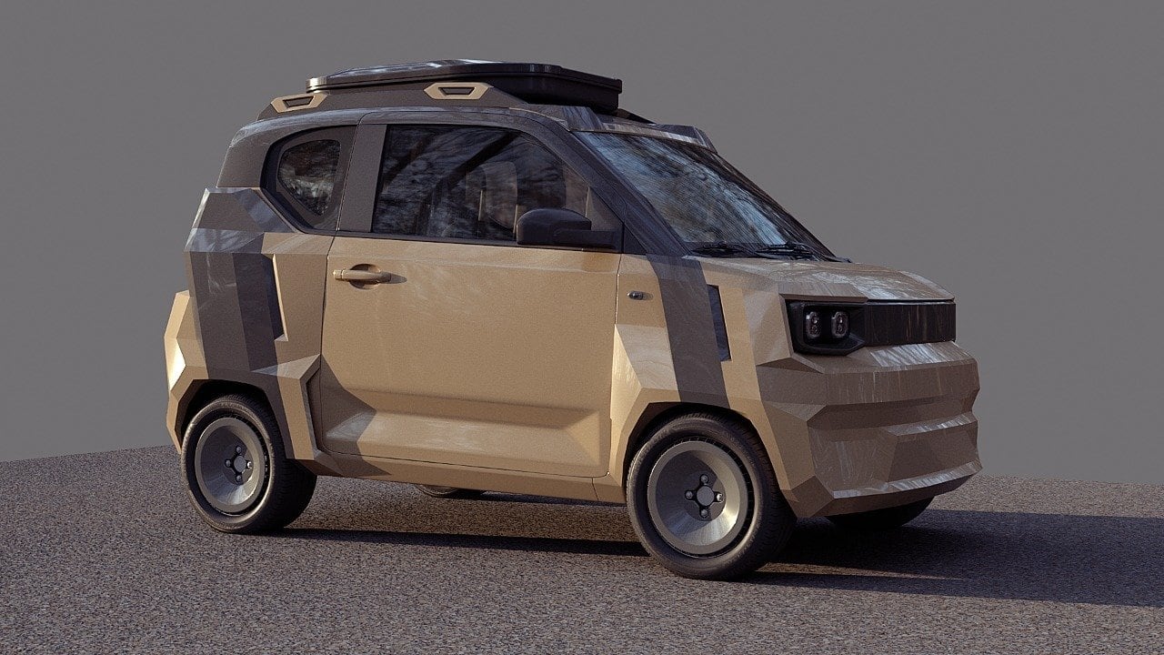 Freze Froggy EV detail