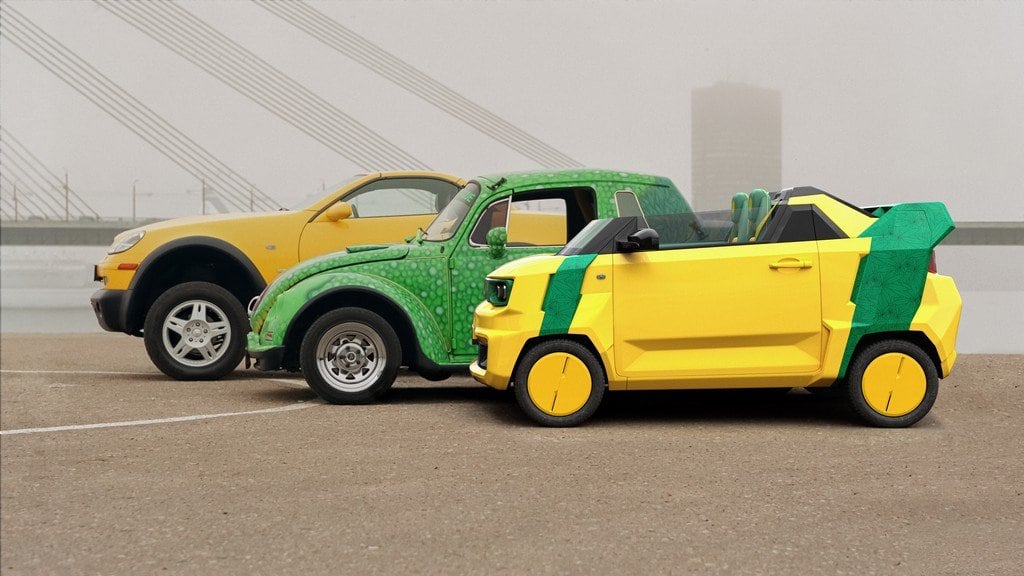 Freze Froggy EV detail