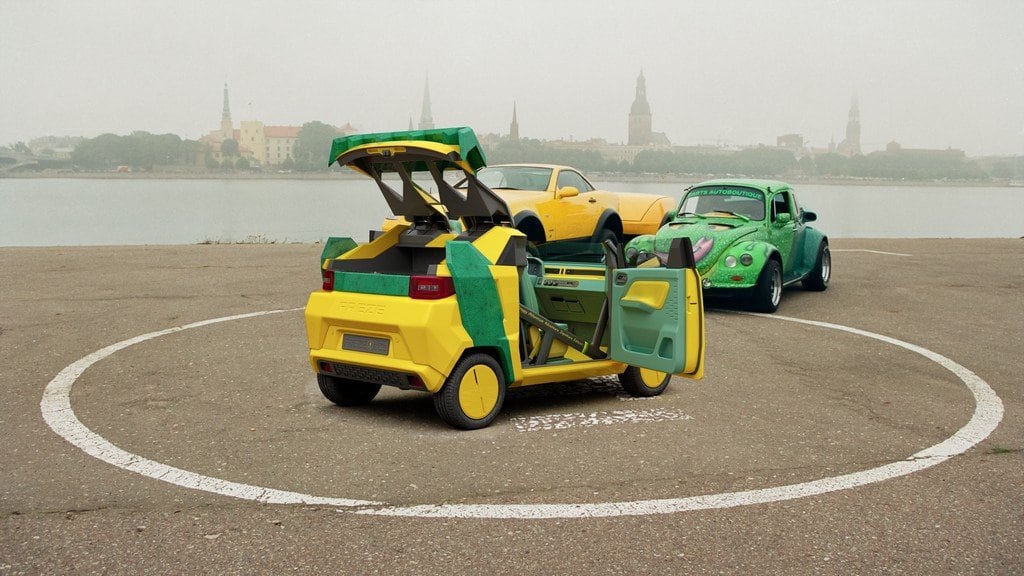 Freze Froggy EV detail