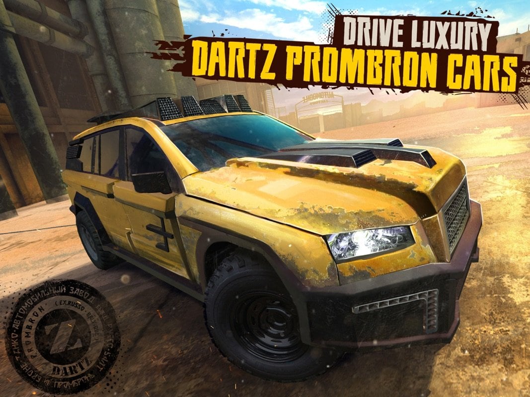 Xtreme Racing featuring Dartz MotorZ licensed cars