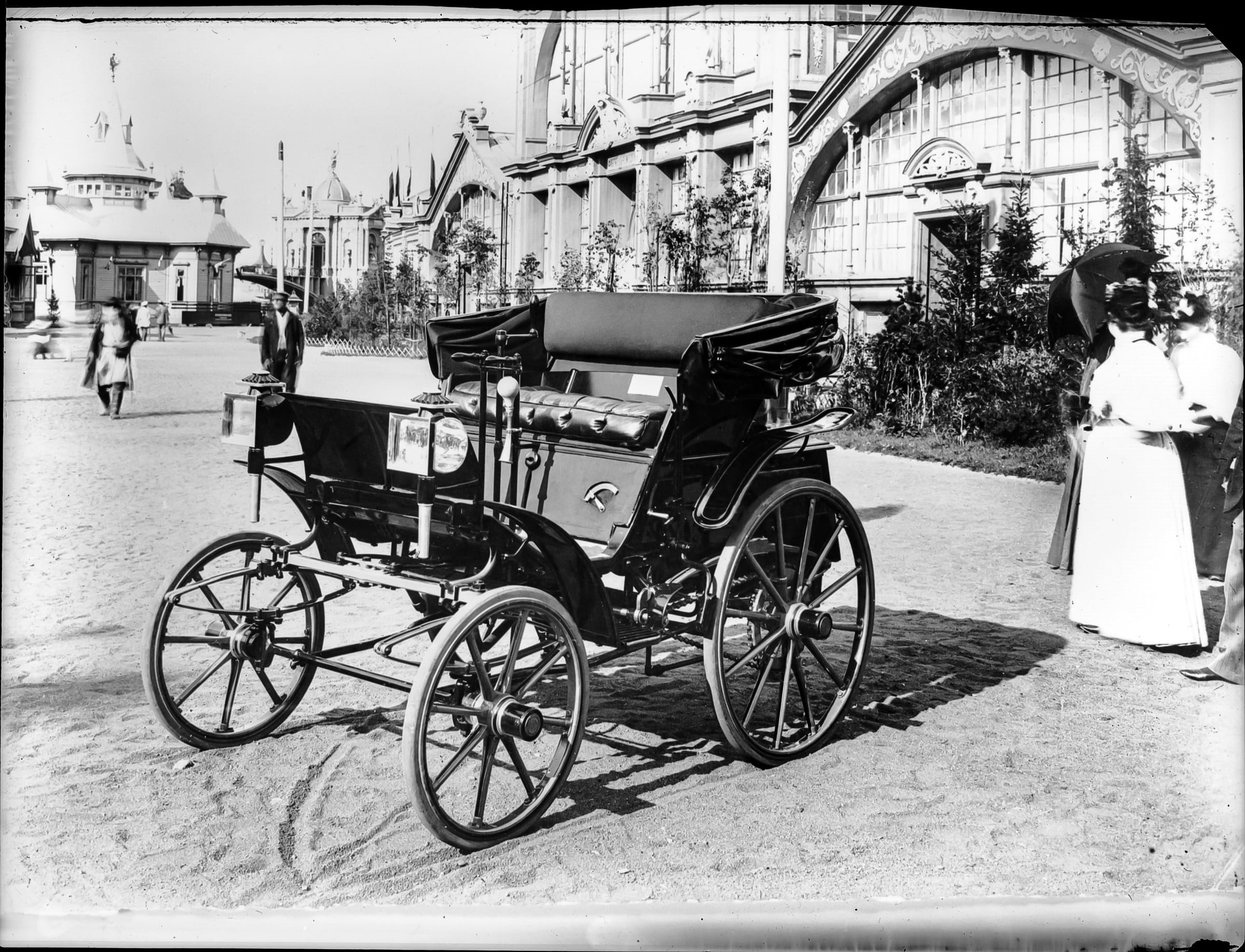 EV car by Frese and Co, now FreZe EV