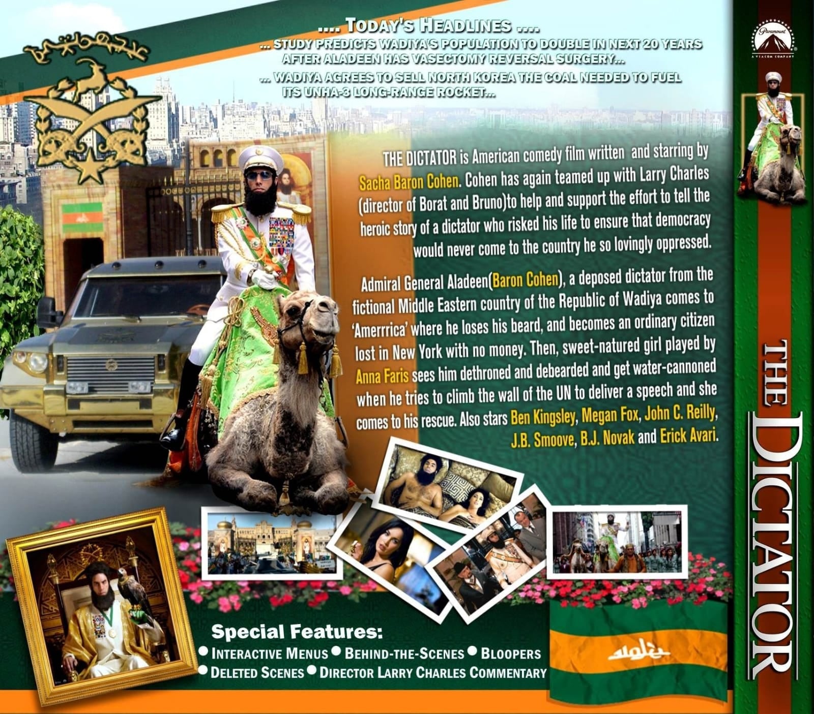 The Dictator DARTZ vehicle