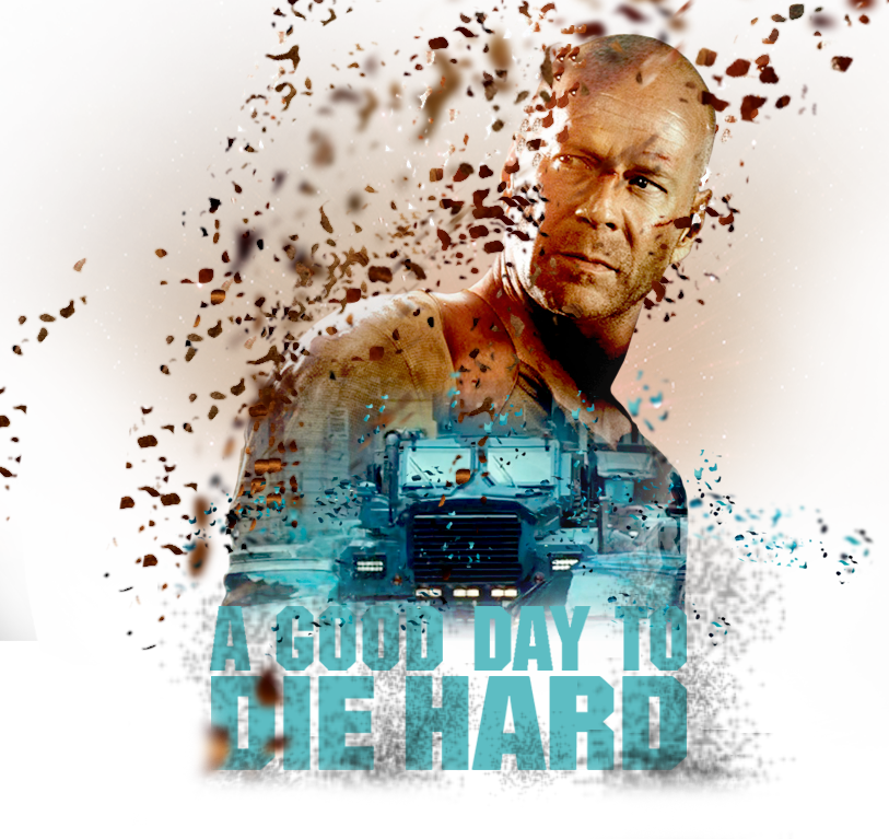 Die Hard 5 DARTZ vehicle