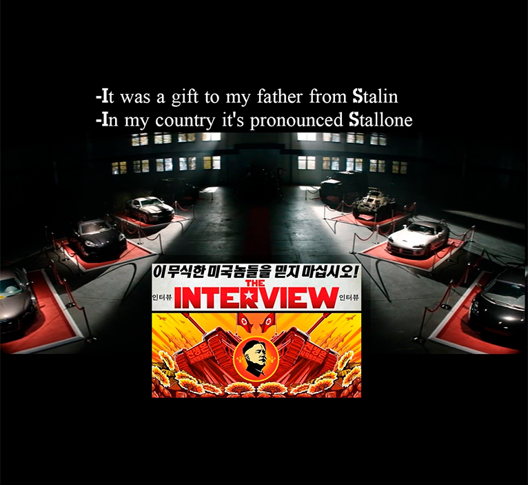 The Interview DARTZ vehicle