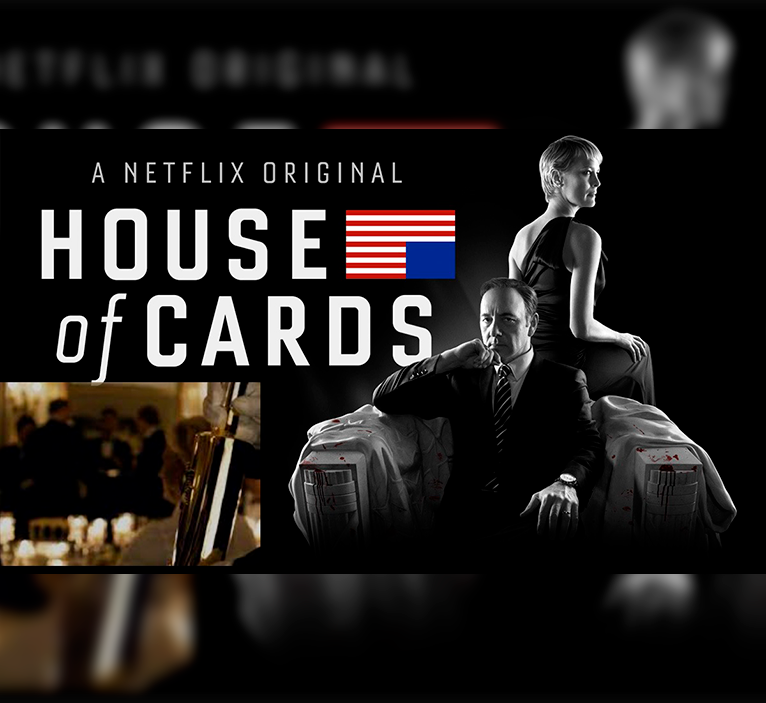 House of Cards DARTZ vehicle