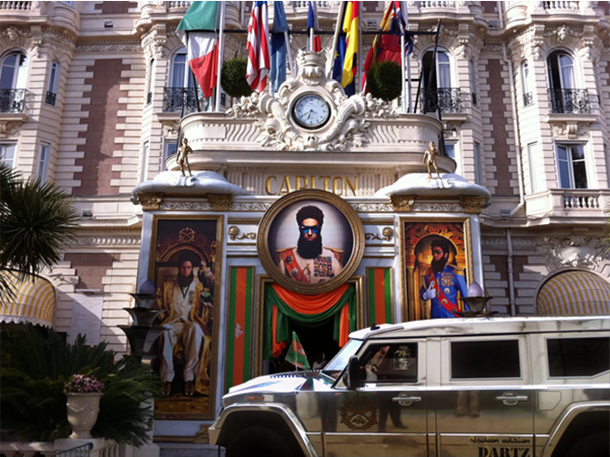 The Dictator still