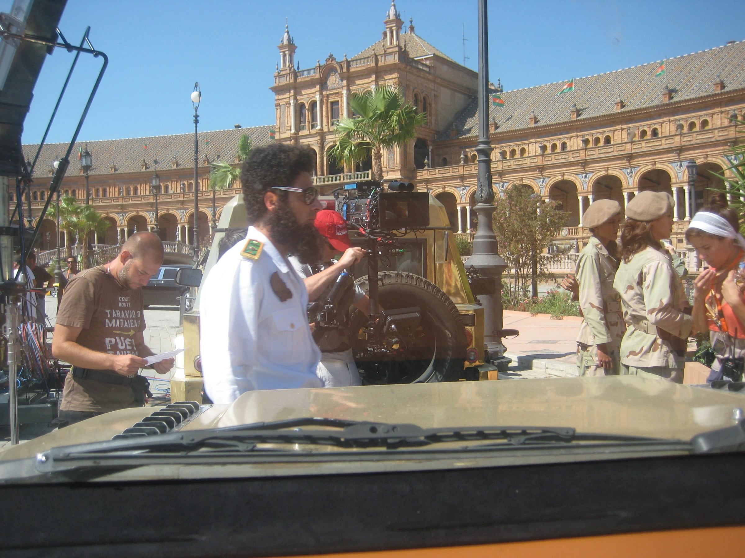 The Dictator still