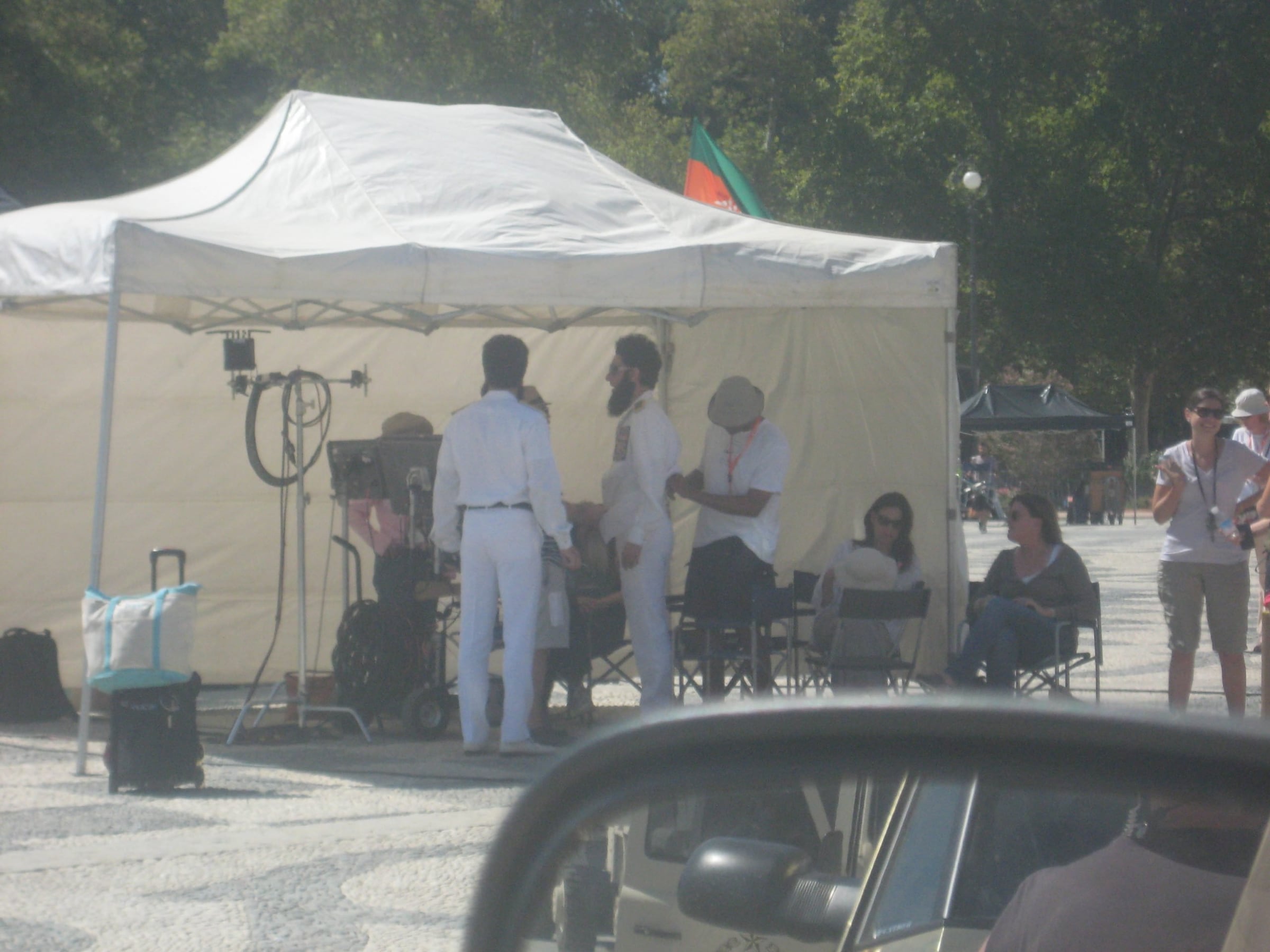 The Dictator still