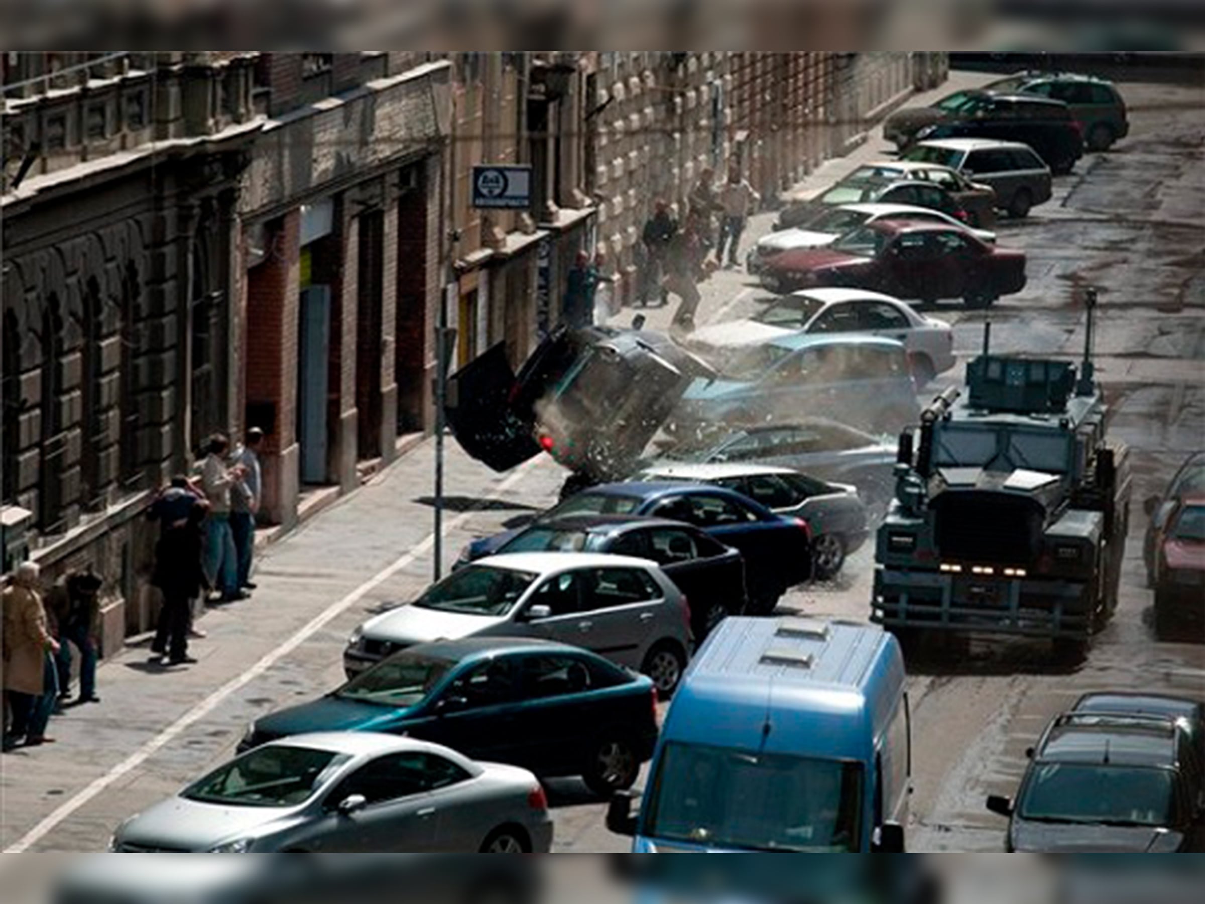 Die Hard 5 vehicle