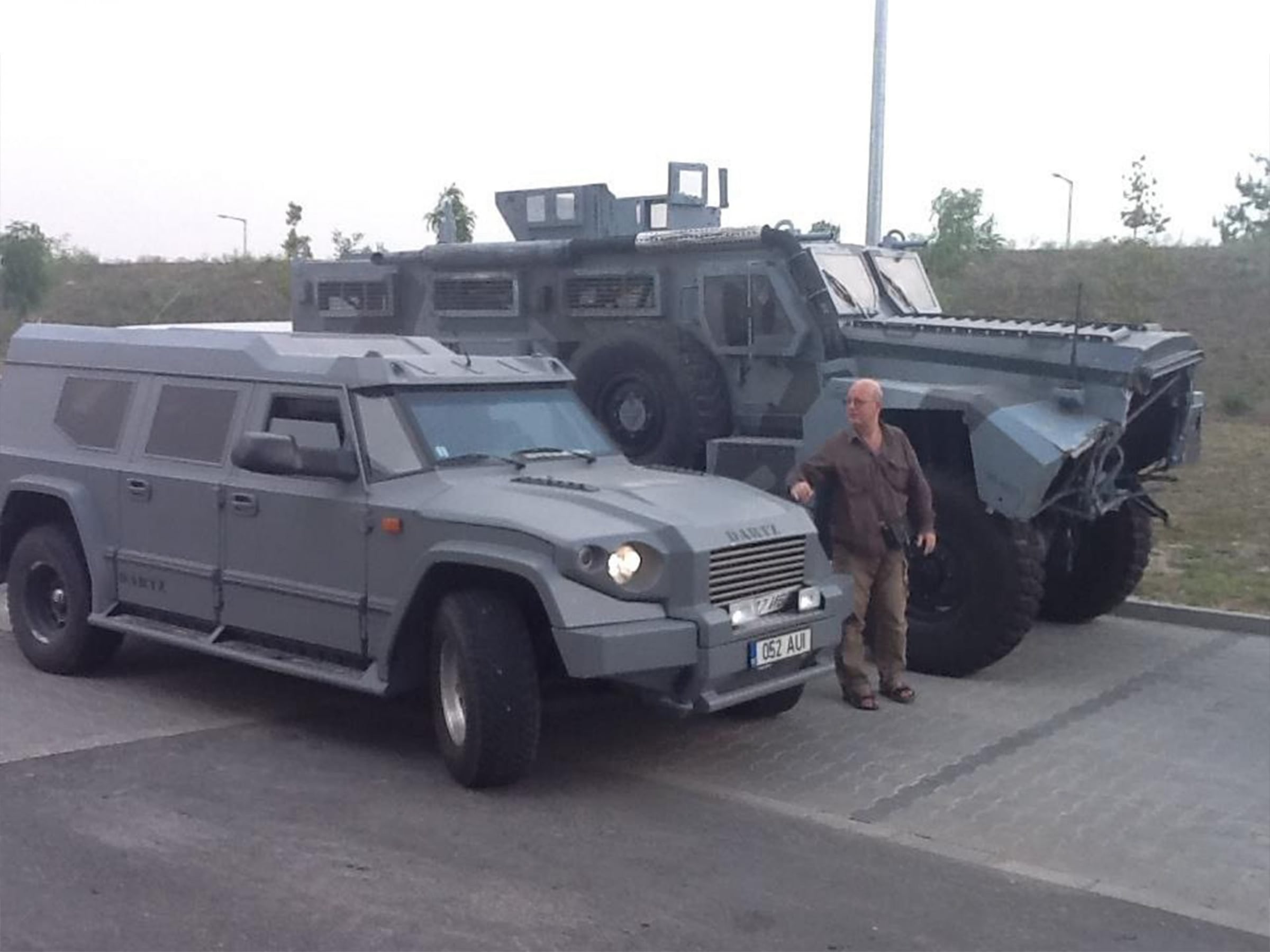 Movie vehicle still