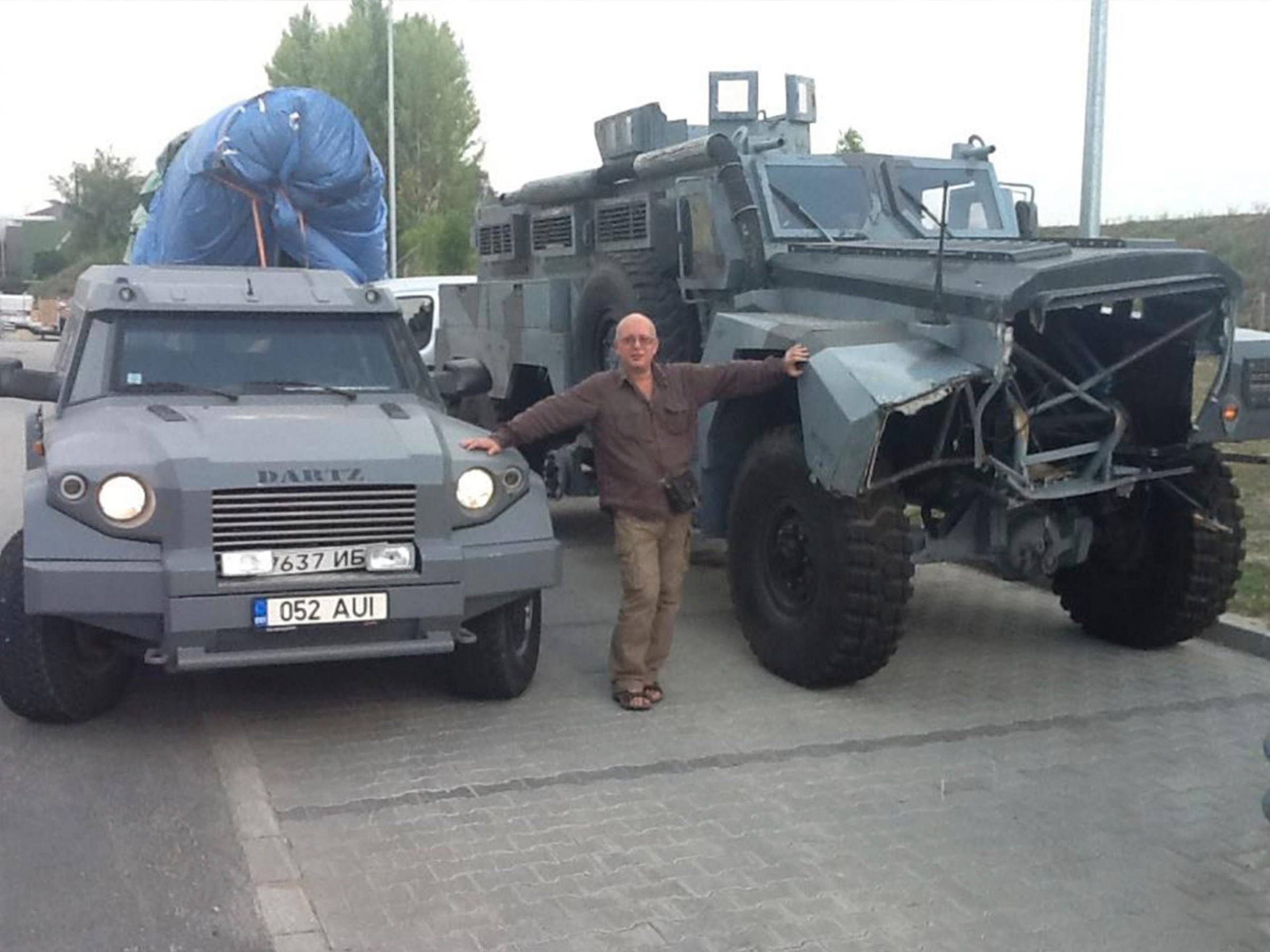 Movie vehicle still