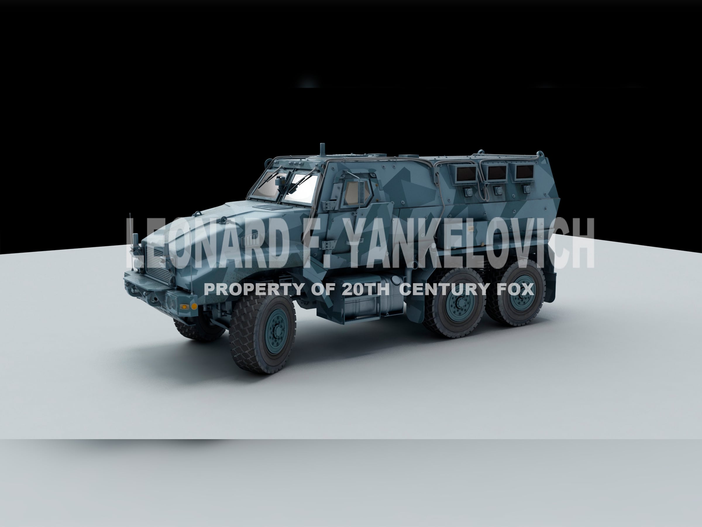 MRAP vehicle still