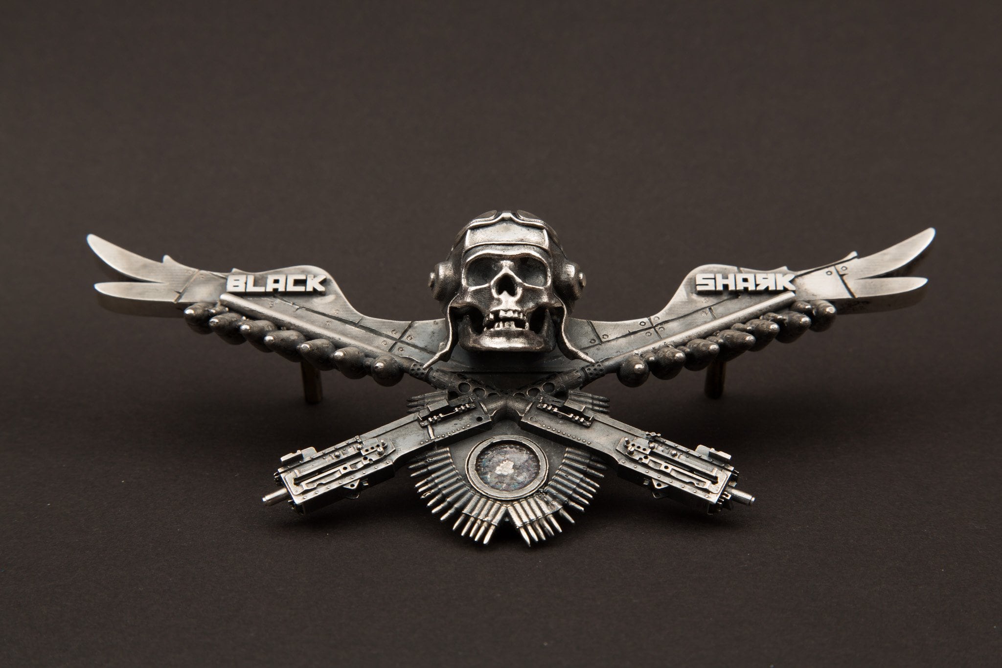 DARTZ hood ornament detail