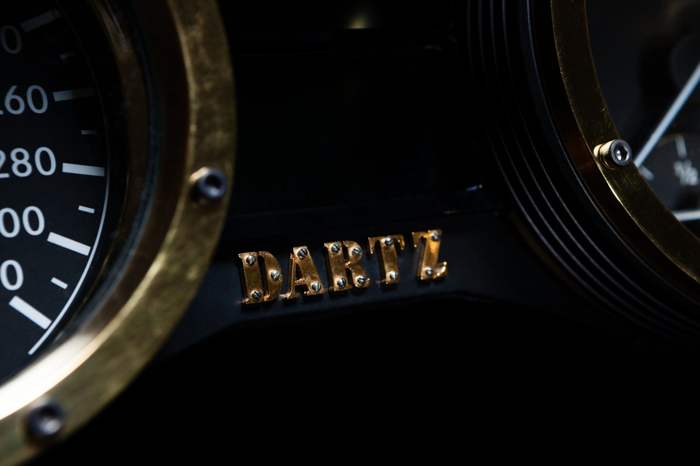 DARTZ dashboard detail