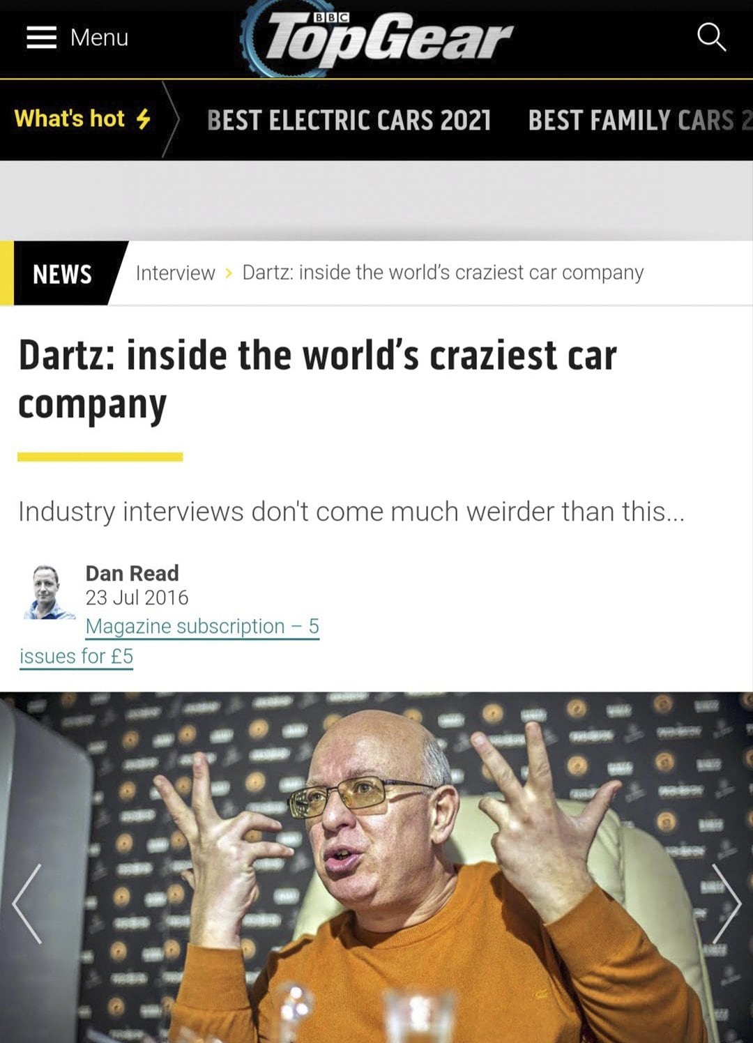 DARTZ press release image 11