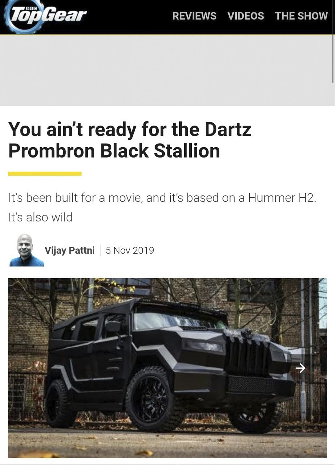 DARTZ press release image 12