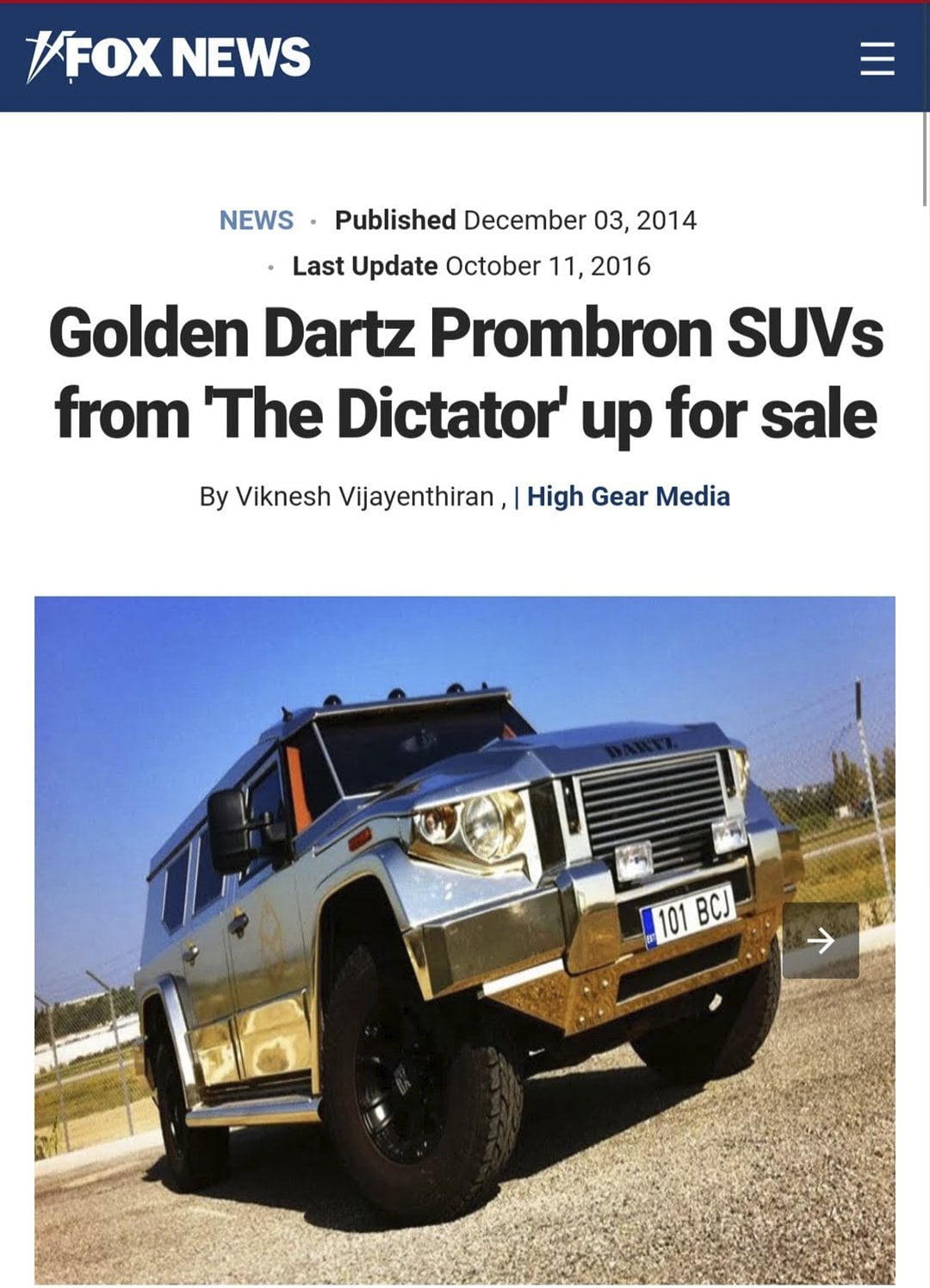DARTZ press release image 30