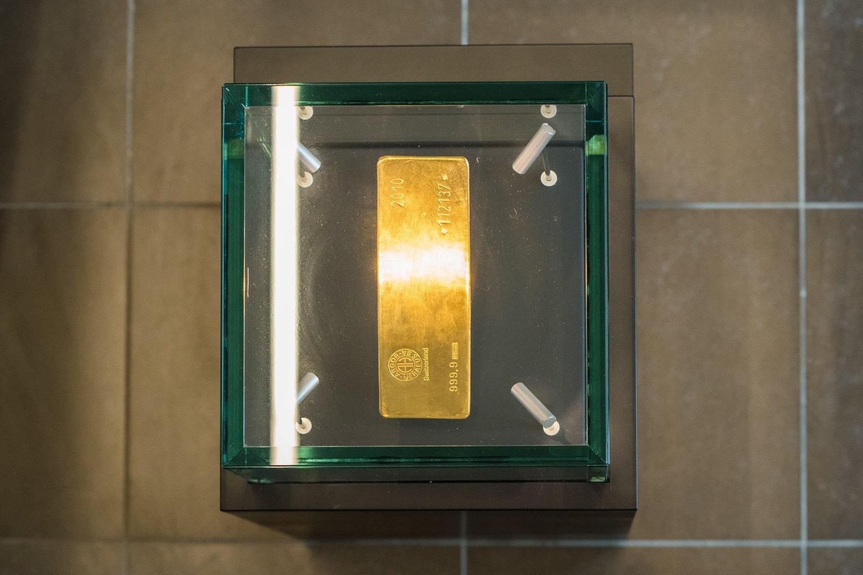 Tetelbaum bespoke safe detail