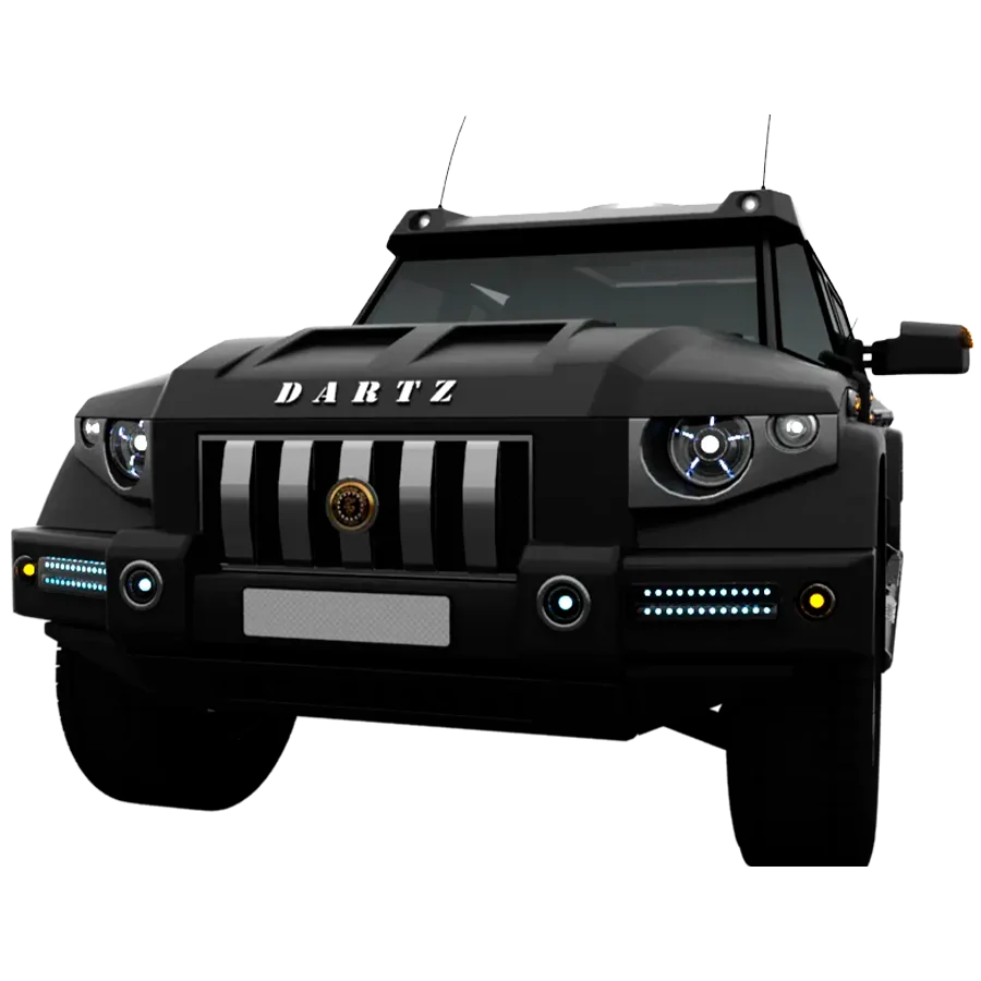 DARTZ Prombron' Black Dragon CLV - DARTZ