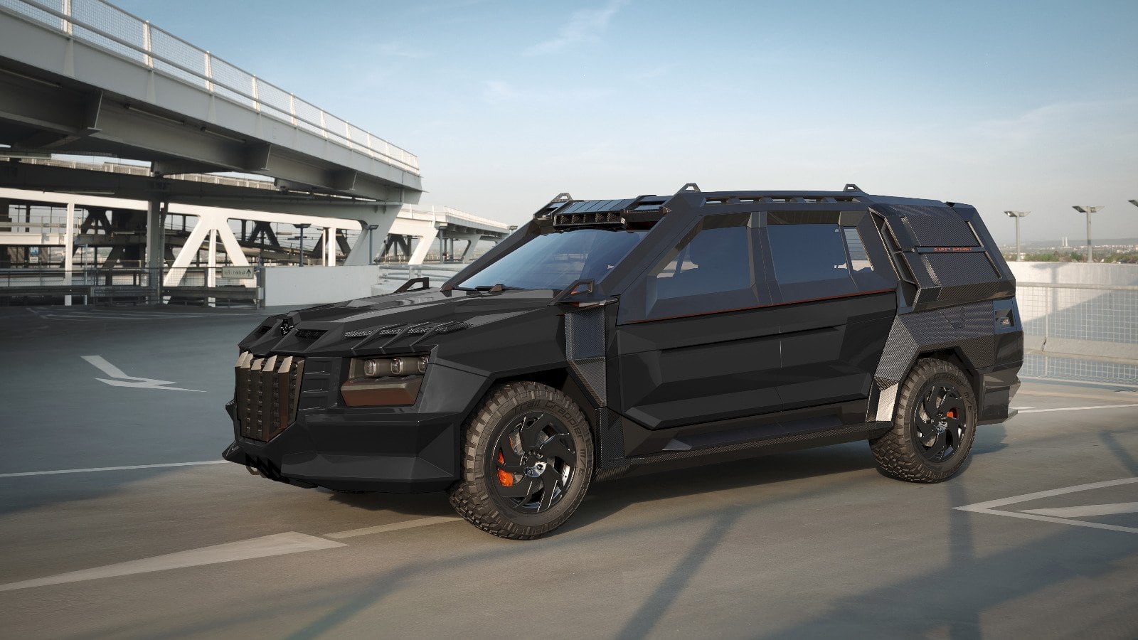 DARTZ Prombron Black Alligator MMXX