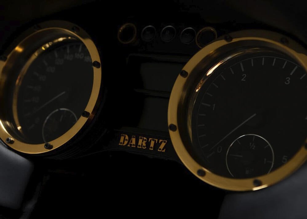 DARTZ Prombron Black Tiger Edition detail