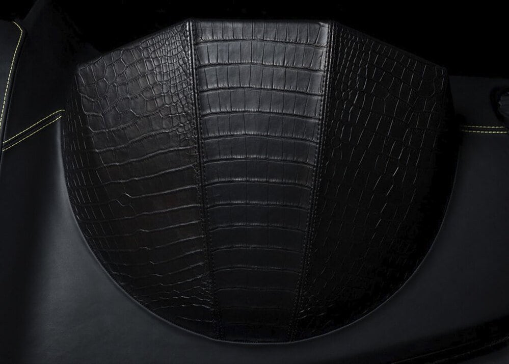DARTZ Prombron Black Tiger Edition detail