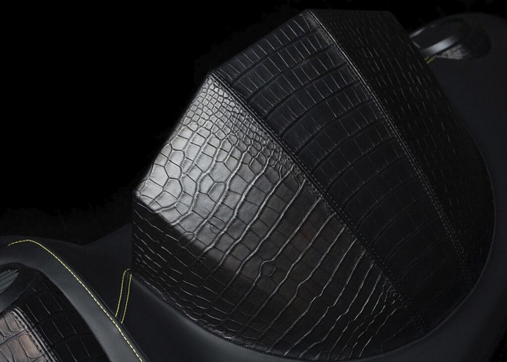 DARTZ Prombron Black Tiger Edition detail