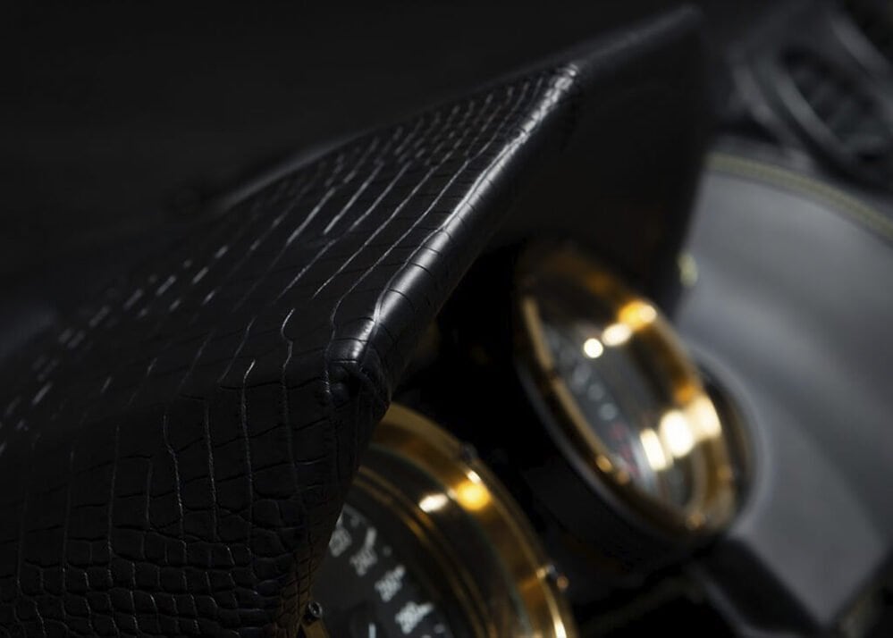 DARTZ Prombron Black Tiger Edition detail