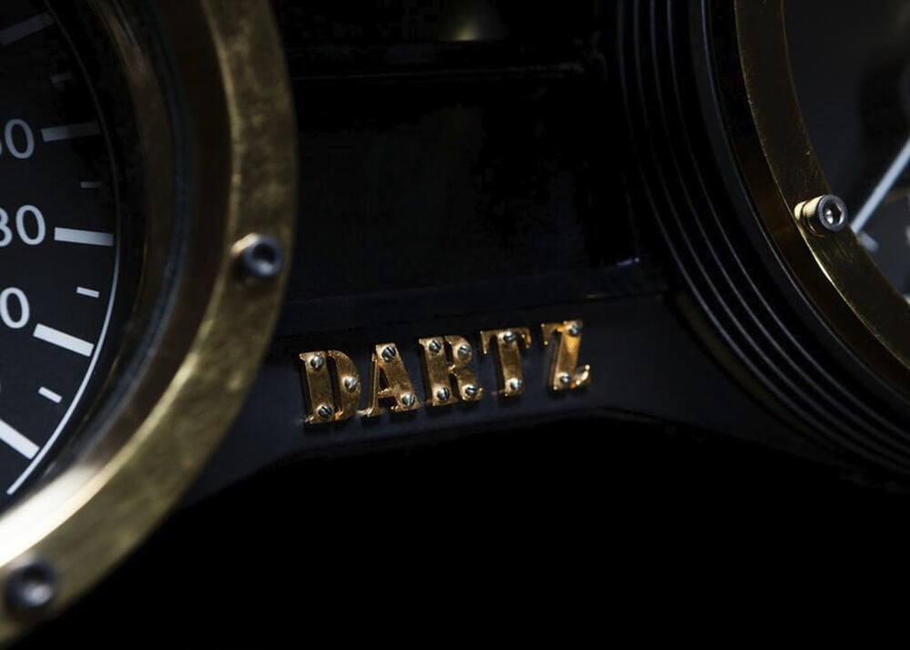 DARTZ Prombron Black Tiger Edition detail