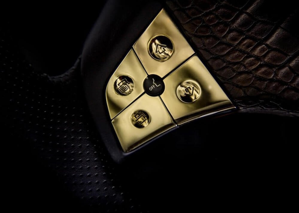 DARTZ Prombron Black Tiger Edition detail