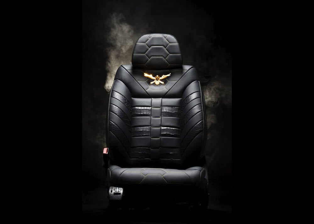 DARTZ Prombron Black Tiger Edition detail