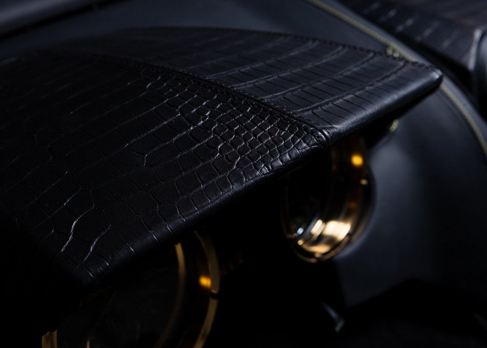 DARTZ Prombron Black Tiger Edition detail